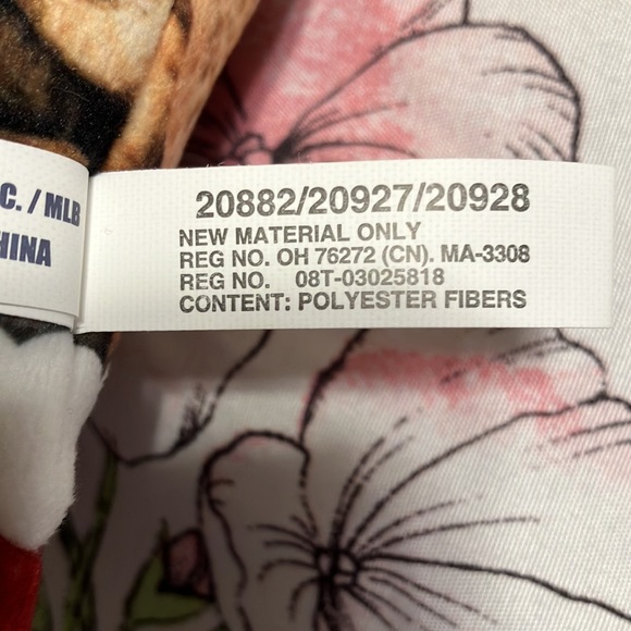 Seattle Mariners MLB Peanut Bag Dog Pet Toy by Pets First - Picture 8 of 12